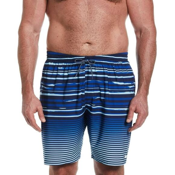 NikeMen's Fade Stripe Breaker Swim Trunks Size XXL